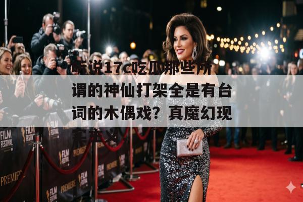 听说17c吃瓜那些所谓的神仙打架全是有台词的木偶戏?真魔幻现实主义,